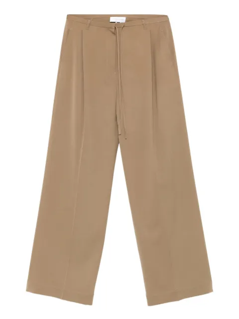 Christian Wijnants pleated drawstring trousers