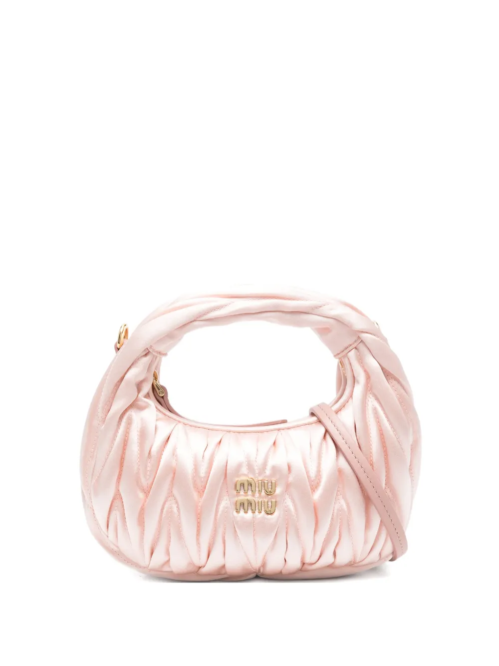 Miu Miu Borsa a tracolla Wander mini | rosa | Image 1
