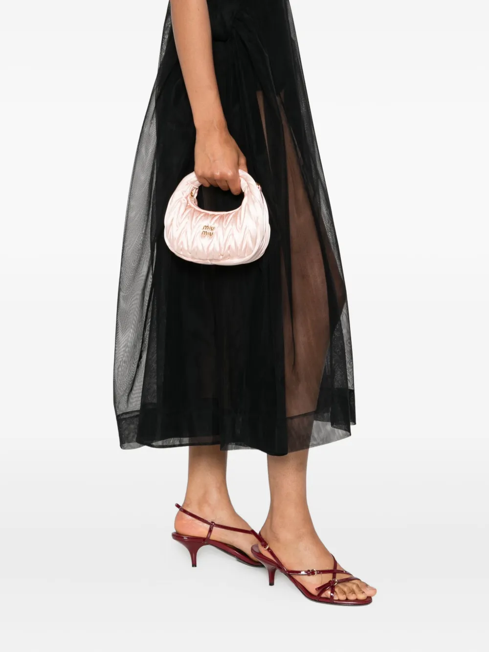 Miu Miu Borsa a tracolla Wander mini | Image 2