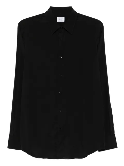 Mazzarelli button-down silk-blend shirt