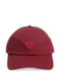 Arte Antwerp embroidered-heart baseball cap