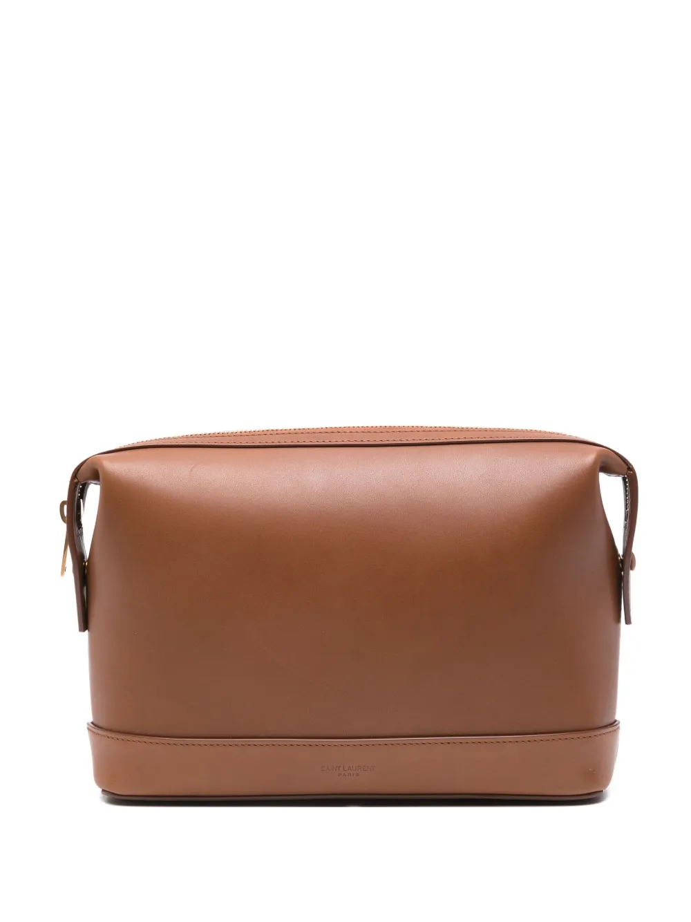 Saint Laurent leather clutch bag | Brown | Image 1