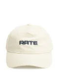 Arte Antwerp embroidered-logo baseball cap - White