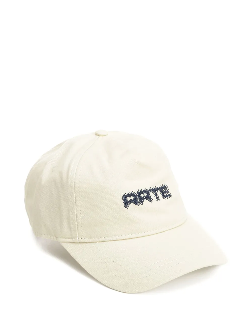 Arte Antwerp Embroidered-logo Baseball Cap In White