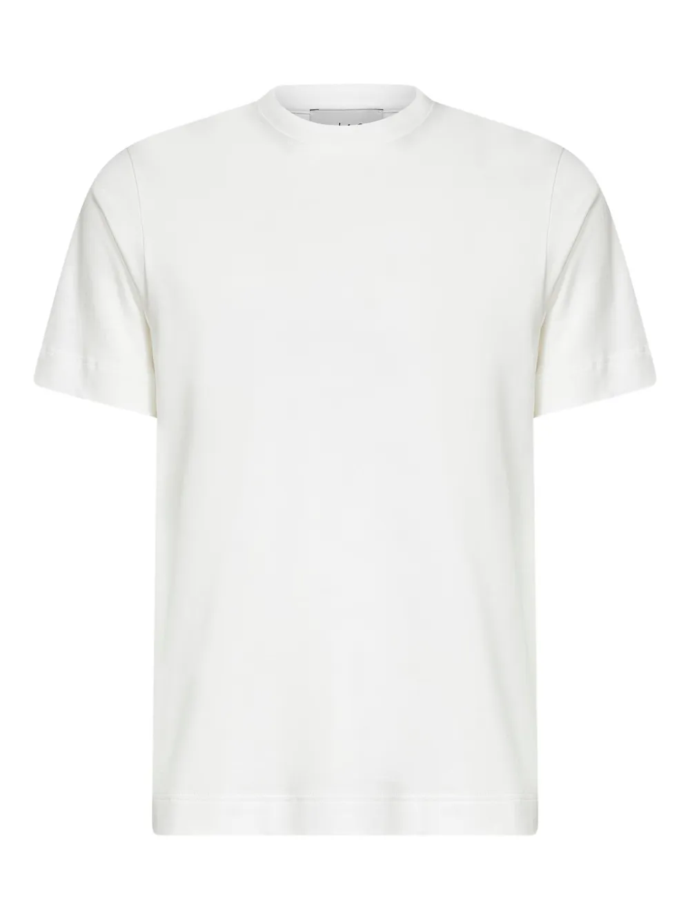 D4.0 crew-neck short-sleeve T-shirt Wit