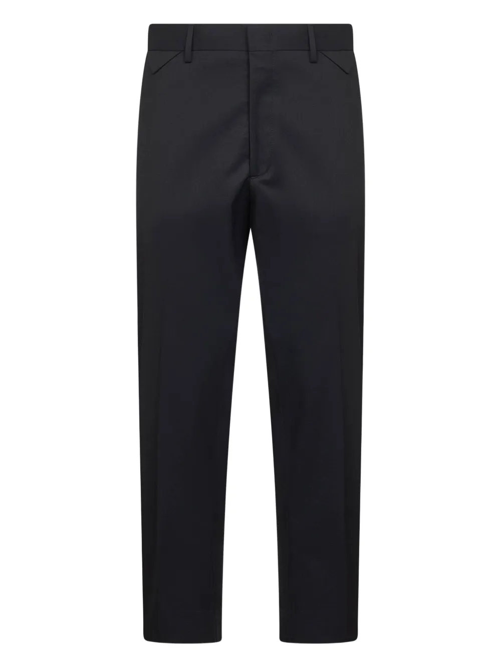 D4.0 welt-pocket trousers Blauw