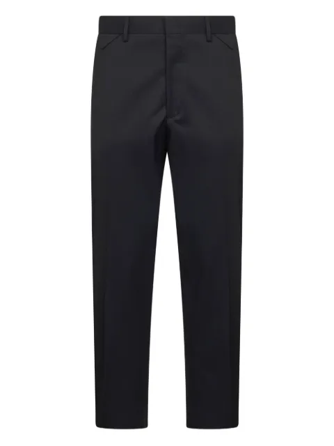 D4.0 welt-pocket trousers