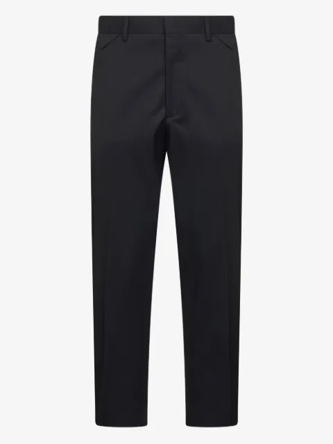 D4.0 welt-pocket trousers