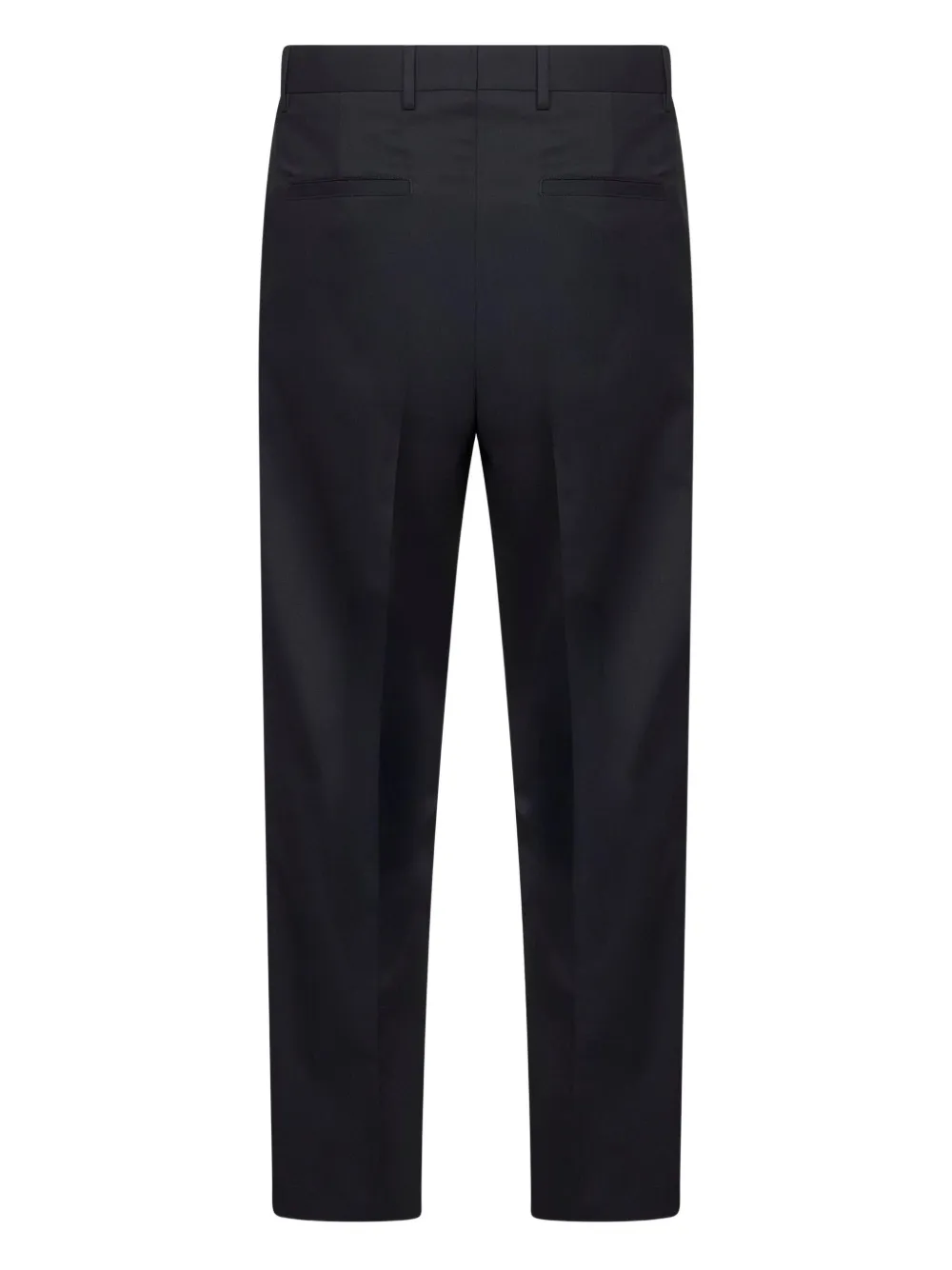 D4.0 welt-pocket trousers Blauw