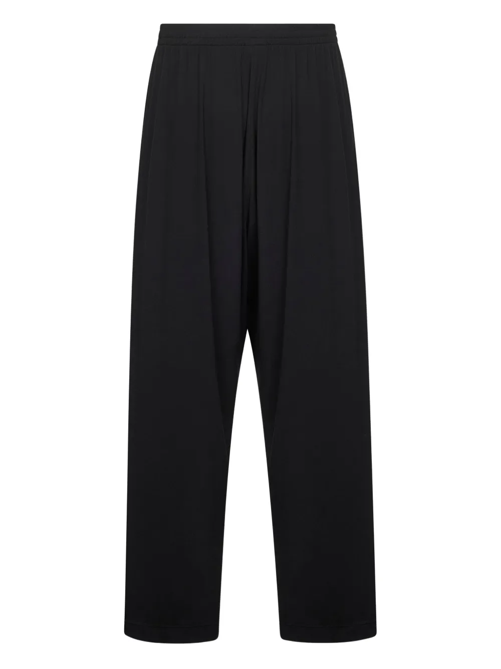 Balenciaga Wollen broek - Zwart