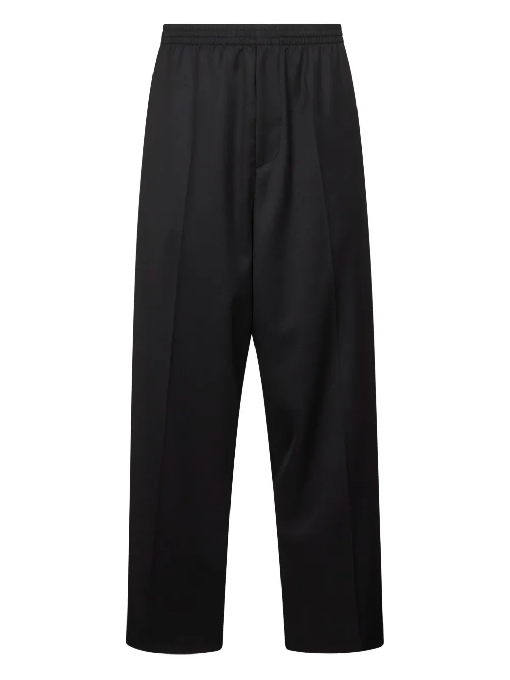 Balenciaga Wollen broek Zwart