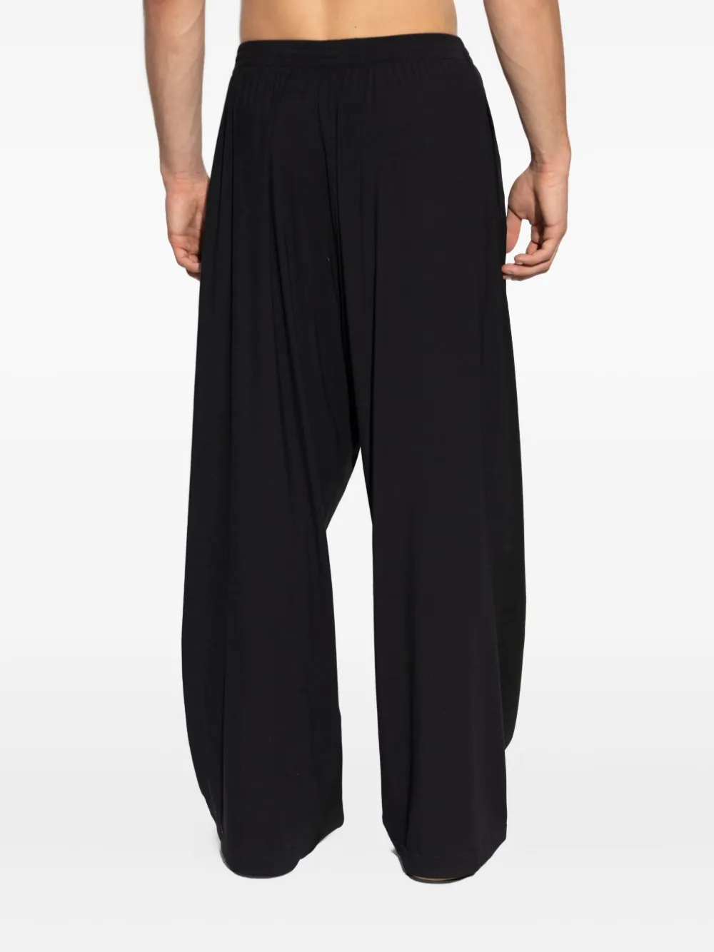 Balenciaga Wollen broek Zwart