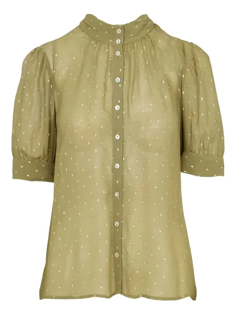 Ba&Sh Mimi buttoned blouse