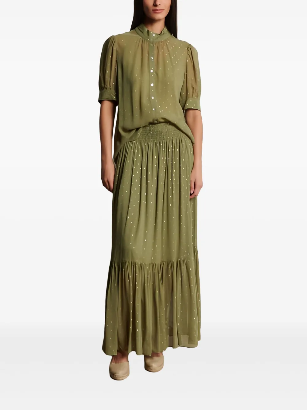 Ba&Sh Mimi buttoned blouse | Blouses | Image 2