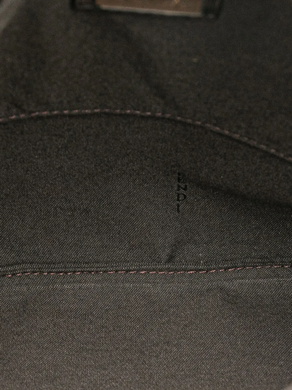 2000-2010 Zucchino Spalmati Crossbody Bag