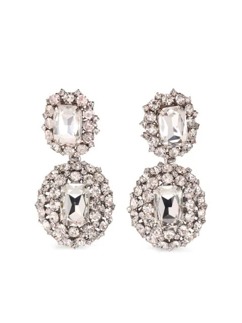 Giuseppe Di Morabito crystal-embellished drop earrings