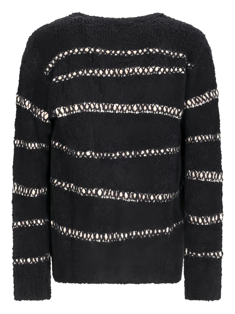 atomo factory bouclé striped cardigan | Cardigans | Image 2