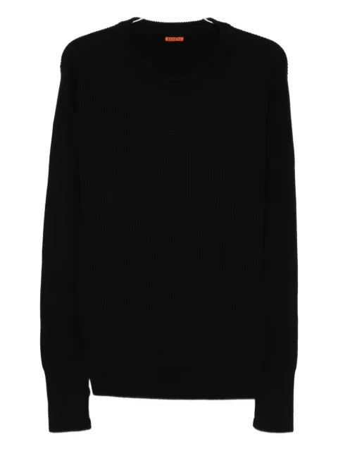 Barena ribbed crew-neck sweater