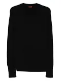 Barena ribbed crew-neck sweater - Black