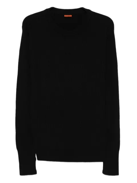 Barena ribbed crew-neck sweater