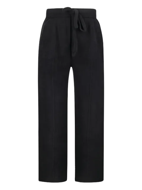 atomo factory drawstring-fastening cotton-blend trousers