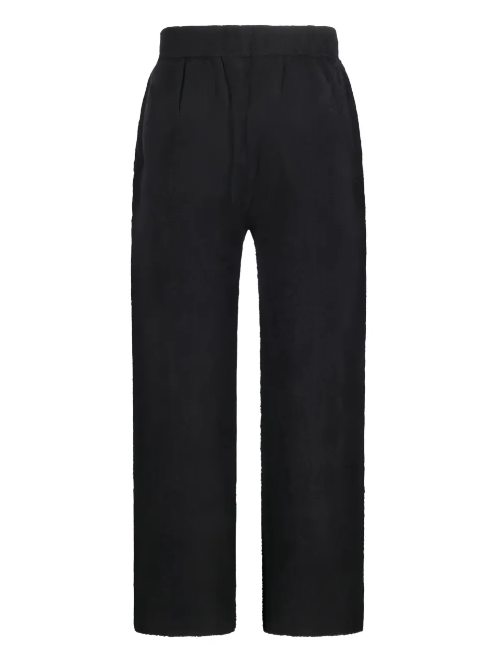 Atomo factory drawstring-fastening cotton-blend trousers - Zwart