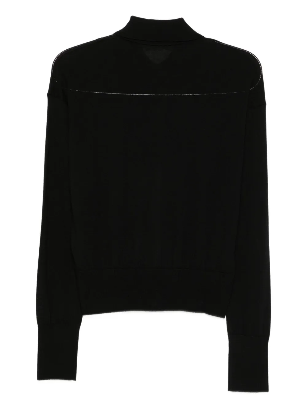 Barena Venezia Buttoned Ribbed Cardigan In Black