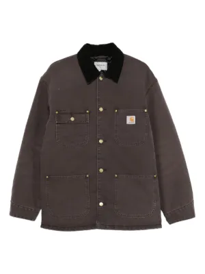 Carhartt WIP Drewe Chore Coat | Neutrals | FARFETCH