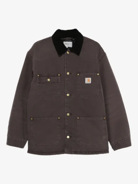 Carhartt WIP OG Chore corduroy-collar coat