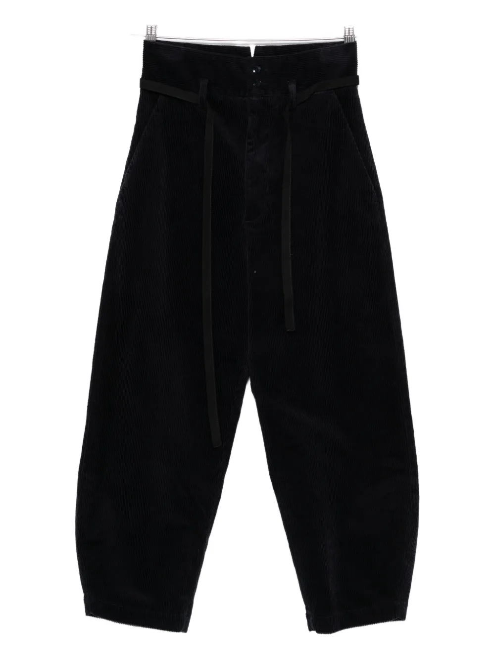Barena belted corduroy trousers | Blue | Image 1
