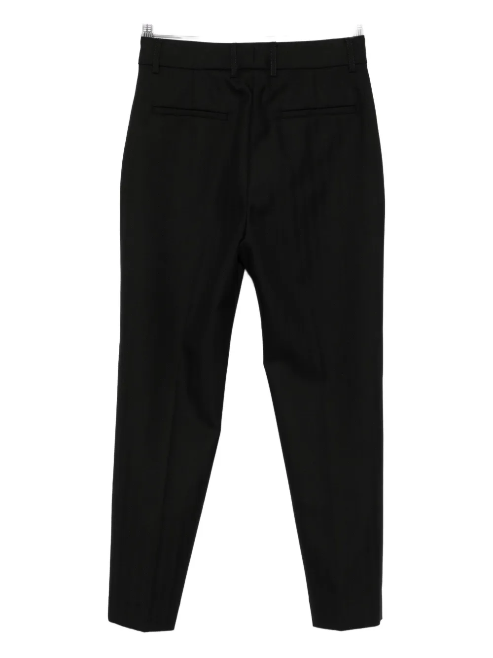 Barena straight-leg trousers - Zwart