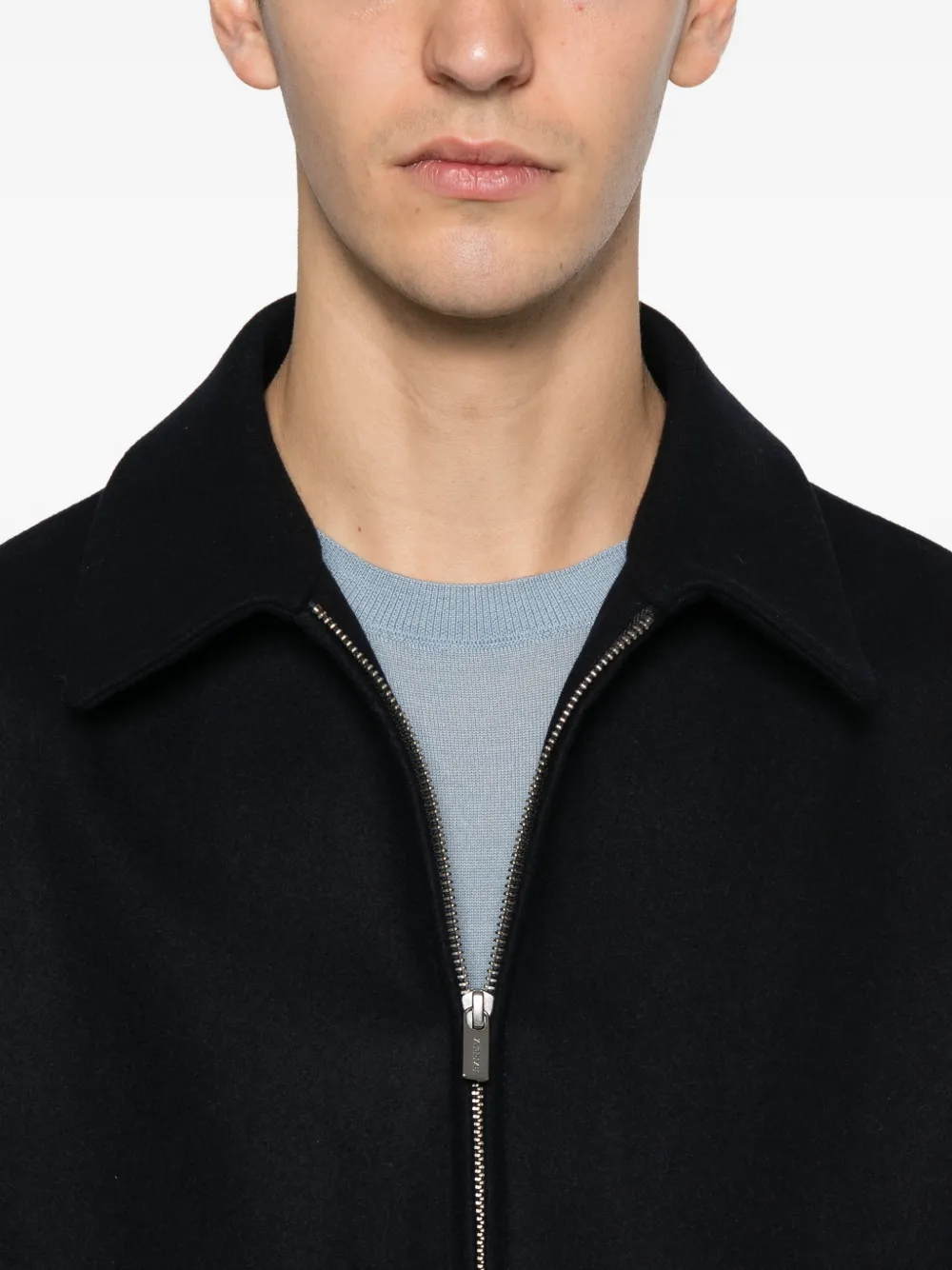 Barena Jack met ritszakken Blauw