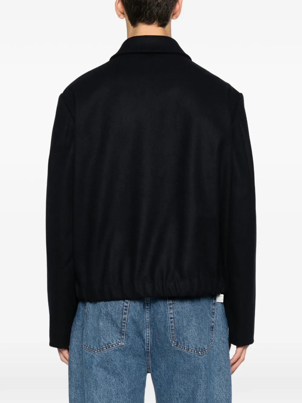 Barena Jack met ritszakken Blauw