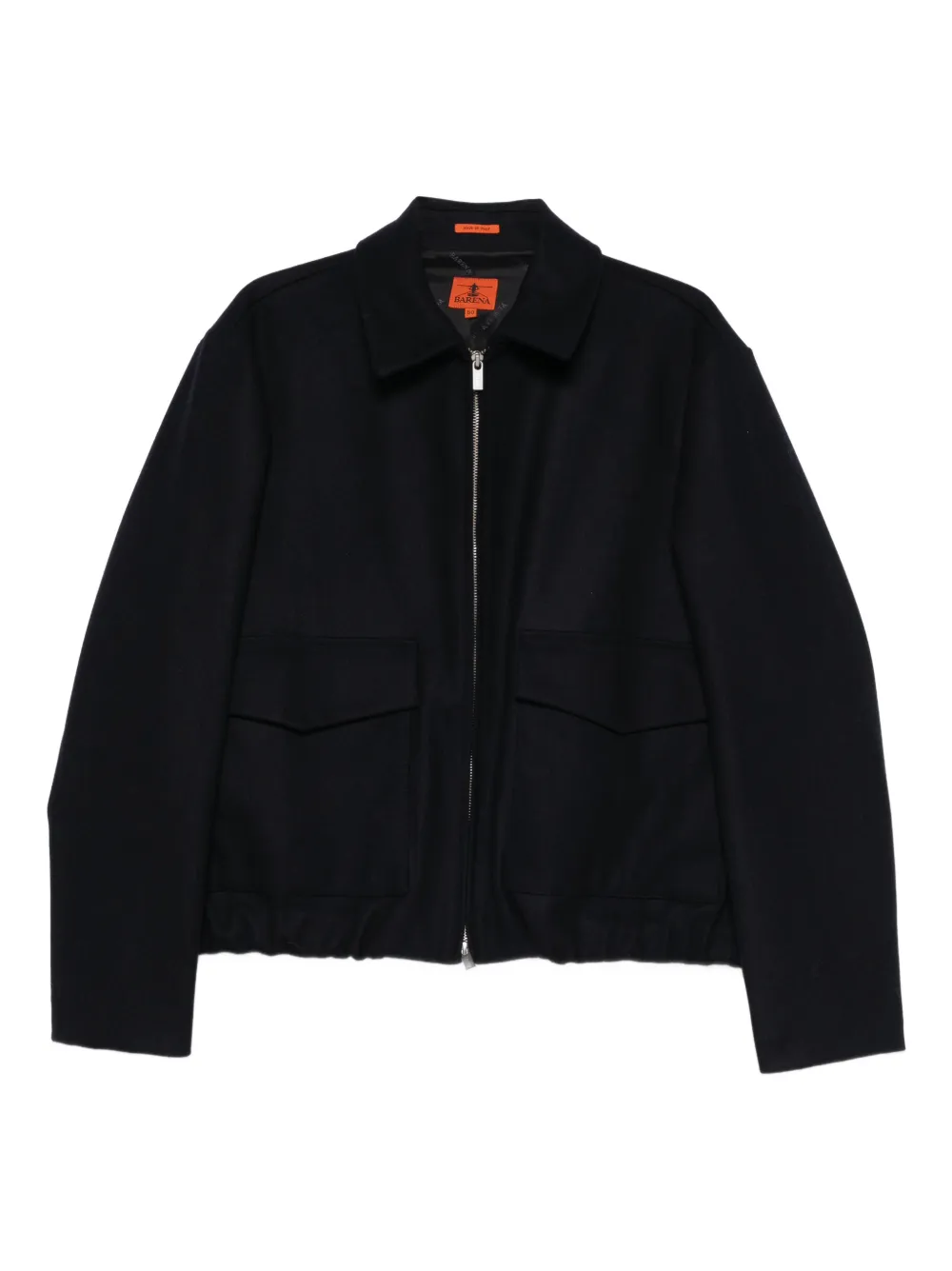 Barena zipped-pockets jacket | Blau | Image 1