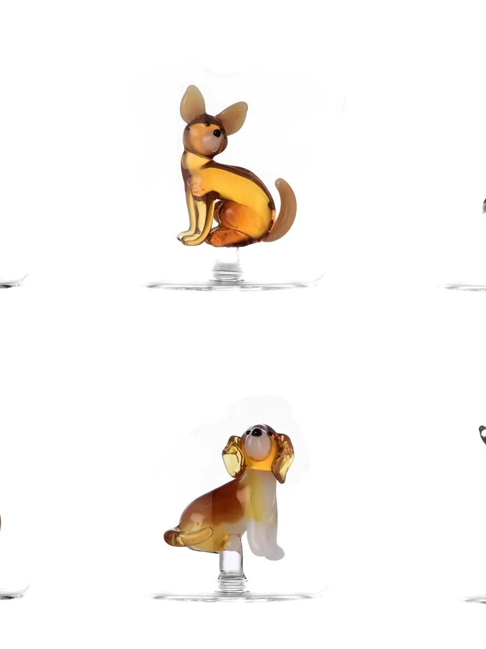 Ichendorf Milano dog glasses (set of six) | Glassware | Image 2