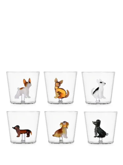 Ichendorf Milano set de seis vasos para perro