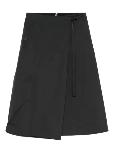 Arc'teryx wrap midi skirt