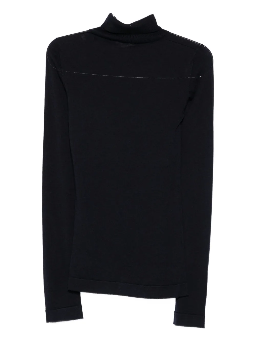 Barena Venezia Turtleneck Long-sleeve Sweater In Black