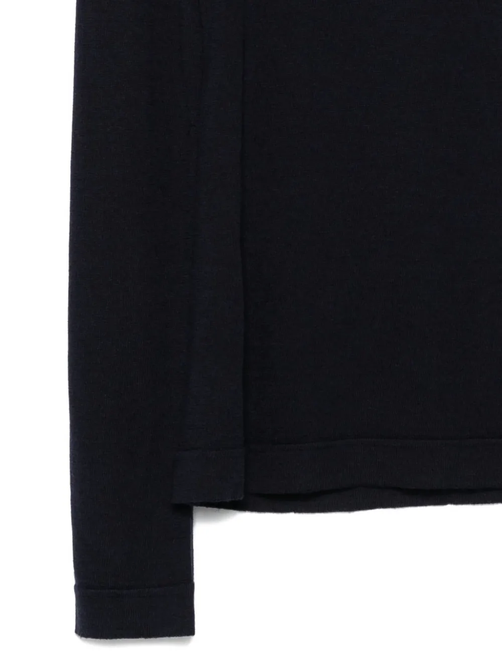 Barena Venezia Turtleneck Long-sleeve Sweater In Black