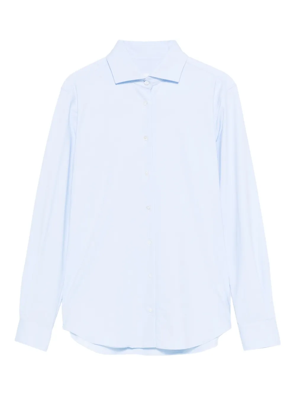 Xacus long-sleeve button-up shirt | Blue | Image 1