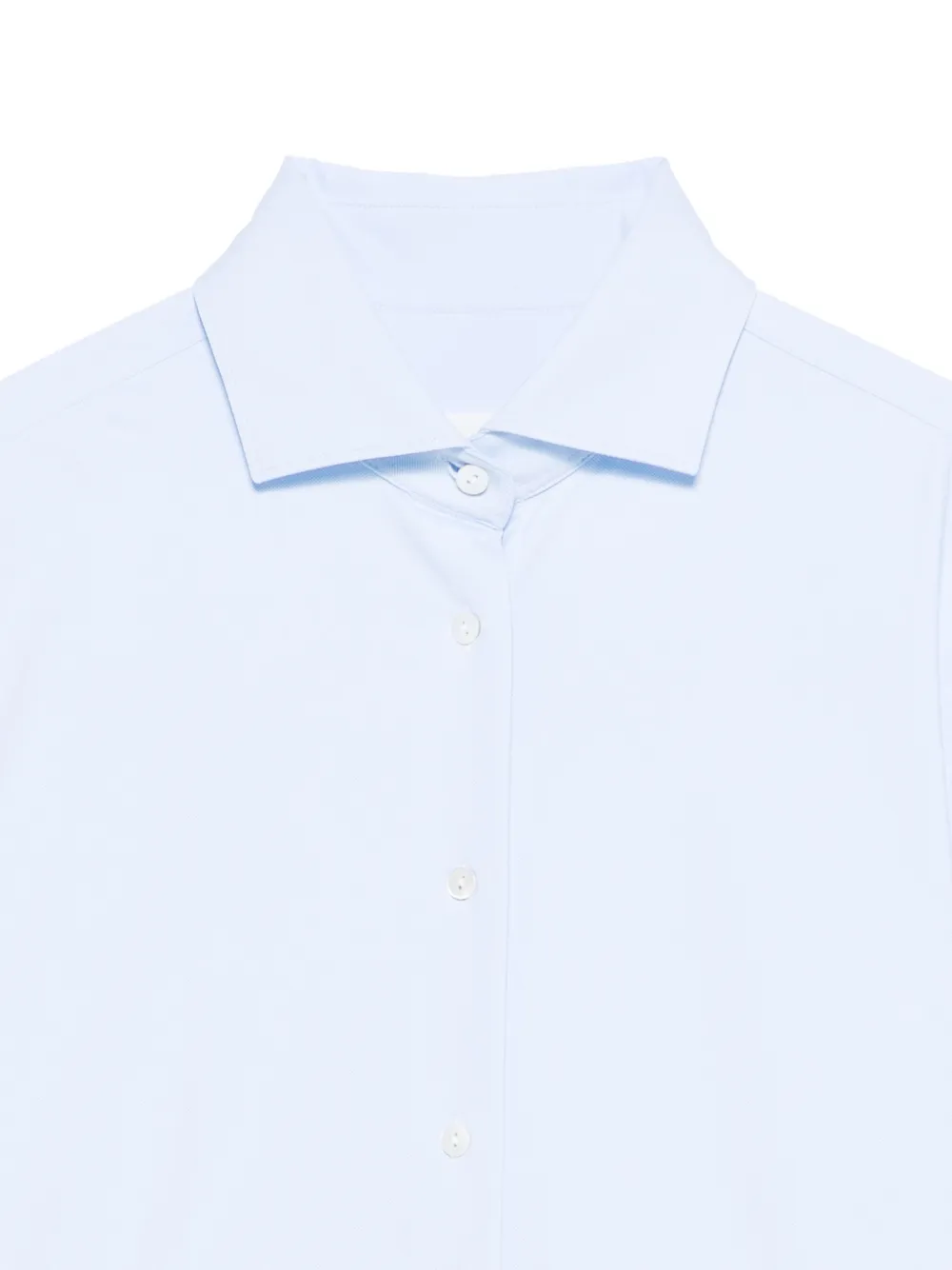 Xacus Button-up blouse Blauw