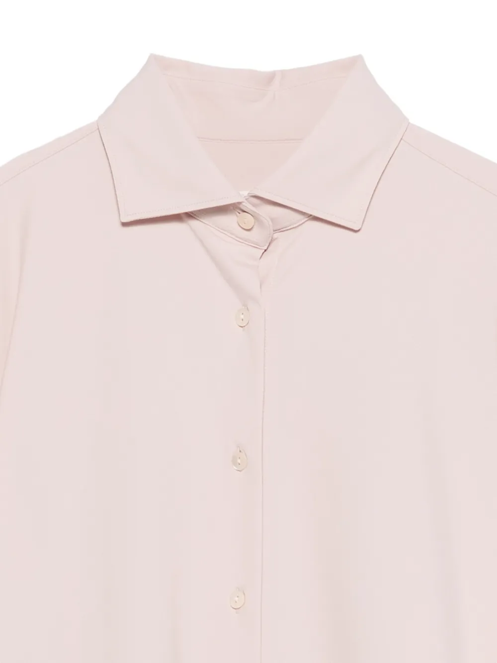 Xacus Button-up blouse Roze