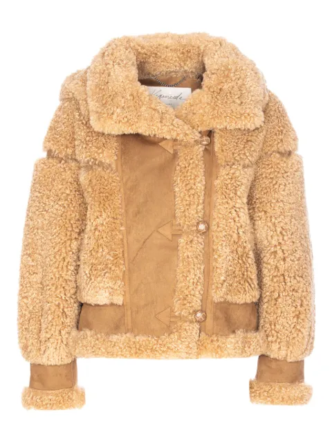 VEGANCODE faux-shearling jacket