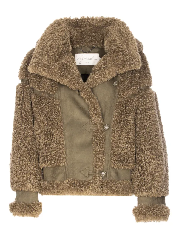 ジャケット・アウター leinwande Vegan Fur Jacket leinwande（ラインヴァンド）の「Vegan Fur Jacket（その他