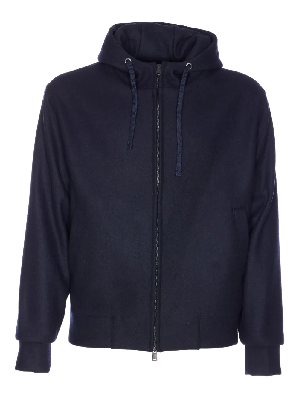 Circolo 1901 zip-front hoodie | Blue | Image 1