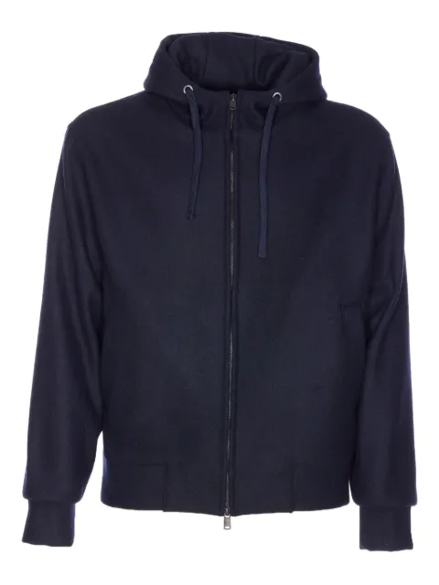 Circolo 1901 zip-front hoodie