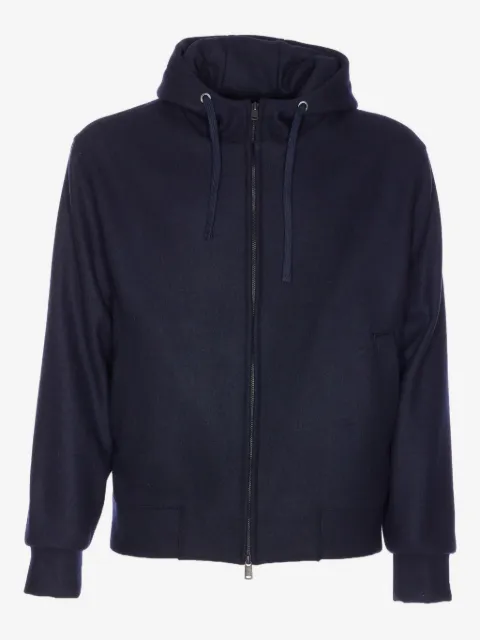 Circolo 1901 zip-front hoodie