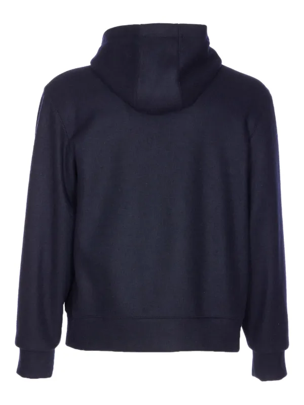 Generisch 1963 Felpa Con Cappuccio Uomo Blu Navy XXL - Nato Nel 1963