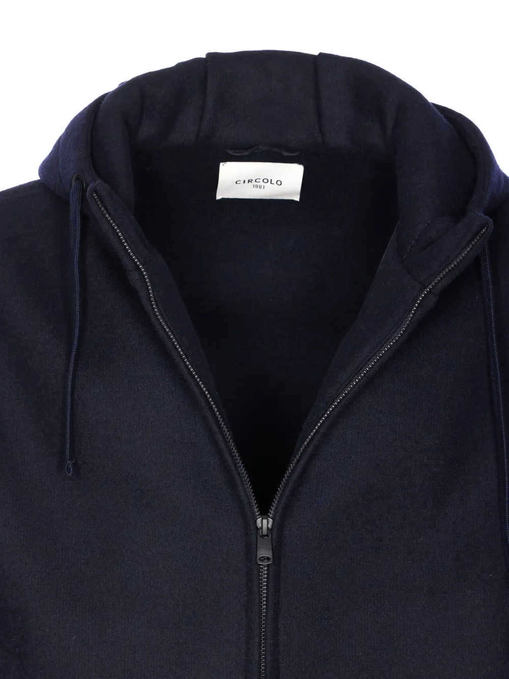 Circolo 1901 Hoodie met rits Blauw