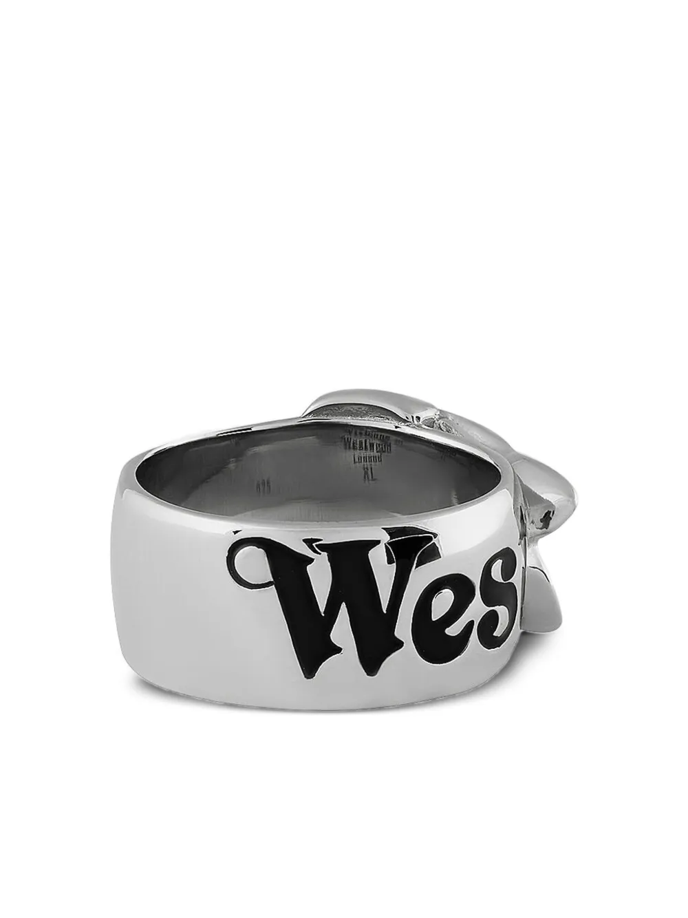 Vivienne Westwood buckle-engraved ring | Women | Image 2